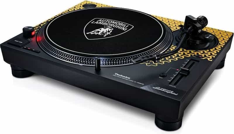Tourne-disque de Luxe - Edition Spéciale Technics SL-1200M7B Lamborghini - Choix de Couleurs