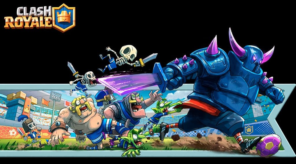 Gagnez une double bannière pour la Coupe du Monde de Clash Royale