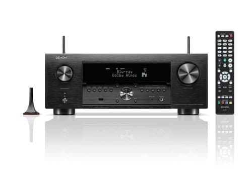 Équipement Audio de Haute Qualité Denon AVC-X4800H en Noir
