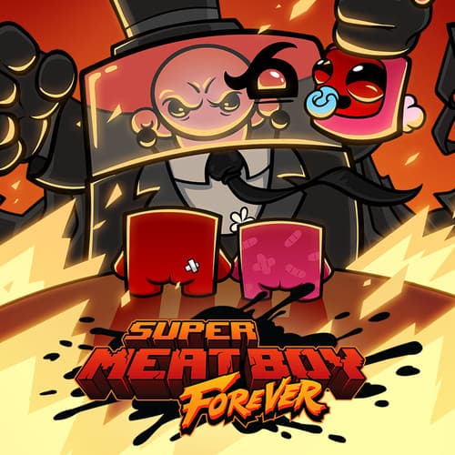 Vivez une aventure épique avec Super Meat Boy Forever sur Nintendo Switch (Version numérique)