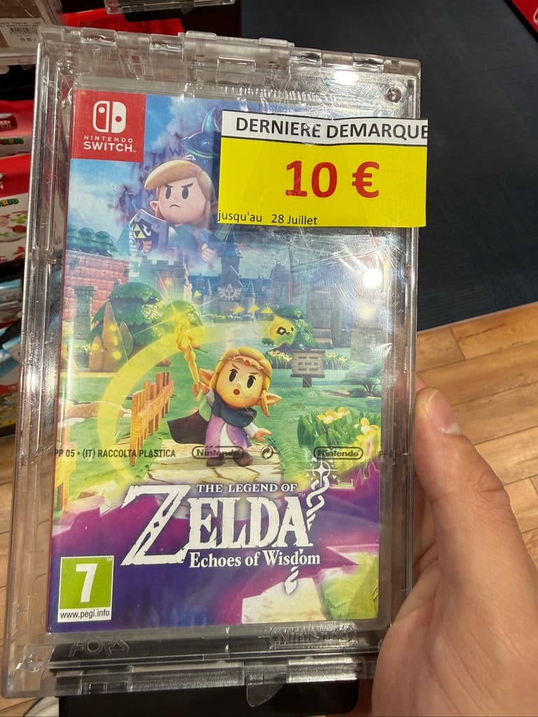 The Legend of Zelda: Echoes of Wisdom - Aventure sur Switch