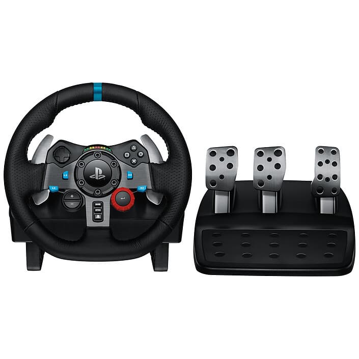 Code promo - Volant et pédalier Logitech G29 pour simulateur de course