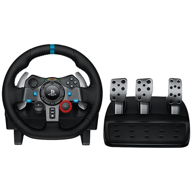 Code promo - Volant et pédalier Logitech G29 pour simulateur de course