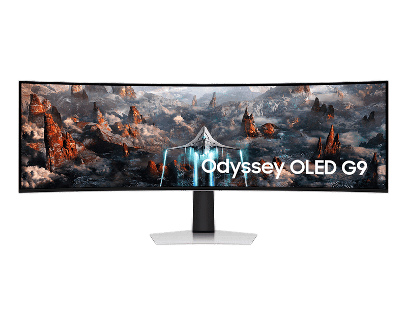 Nouveauté: Écran PC 49" Samsung Odyssey OLED G9 (Modèle 2023) sur Samsung Shop App