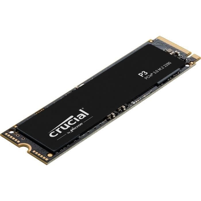 SSD Crucial P3 1 To NVMe - Boostez les performances de vos ordinateurs !