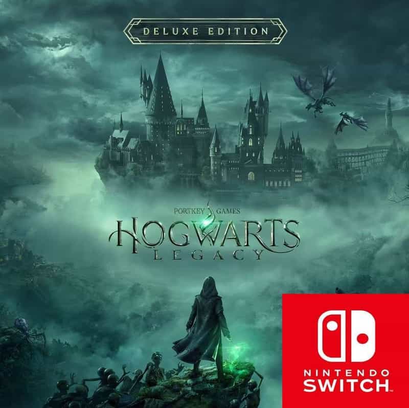 Plongez dans la Magie de Poudlard : Édition de Luxe sur Nintendo Switch!