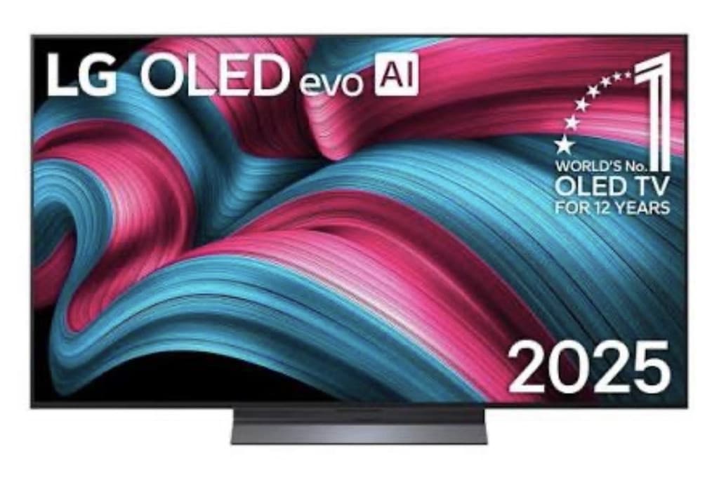 TV LG OLED 55" C5 : Écran 4K OLED 120Hz avec Dolby Vision