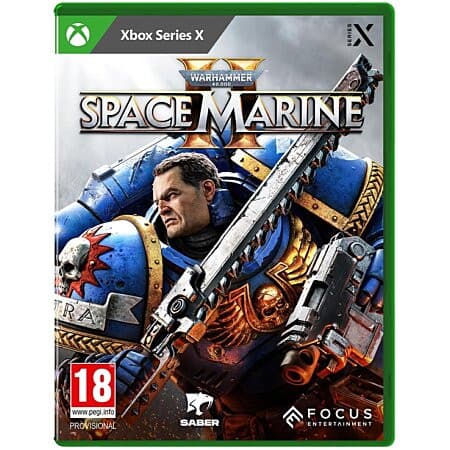 Découvrez Warhammer 40,000: Space Marine 2 sur Xbox Series