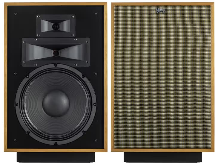 Enceintes colonnes Klipsch Heresy IV - Son légendaire et design intemporel