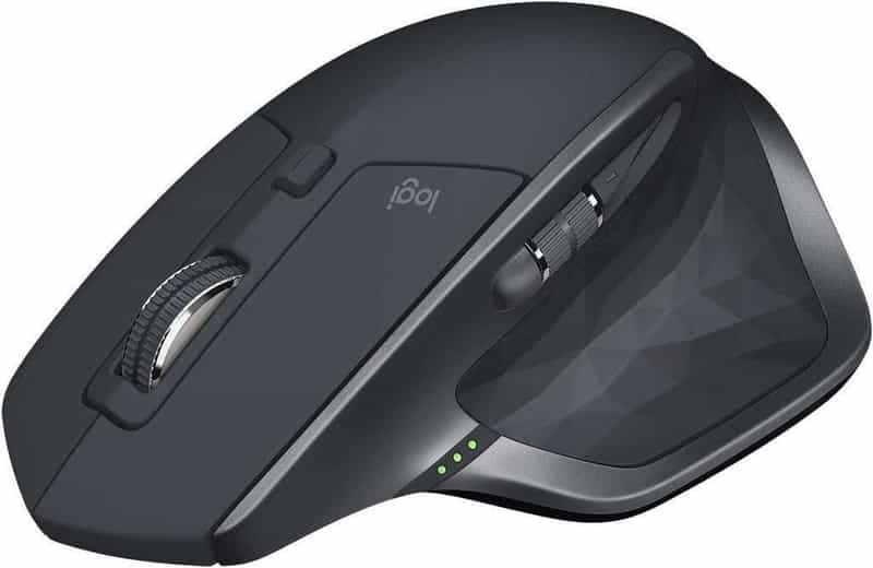 Souris sans fil Logitech MX Master 2S - connectivité Bluetooth, ergonomie exceptionnelle, multi-surfaces