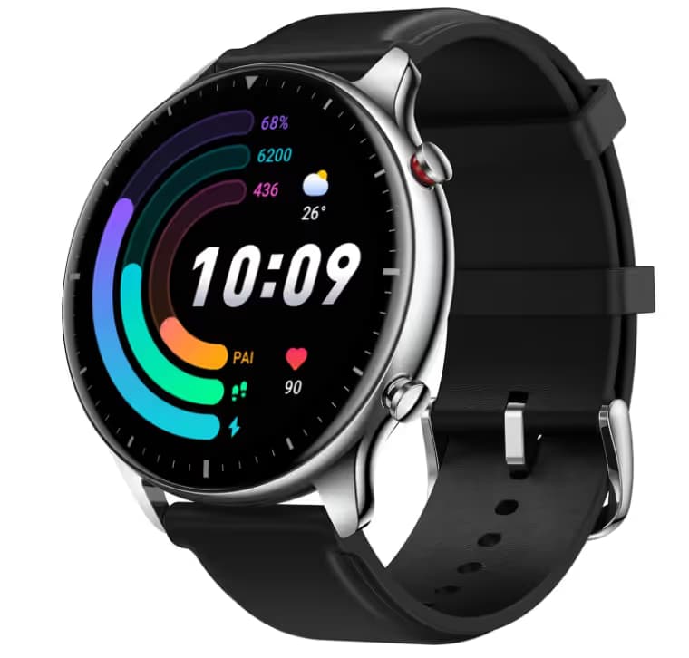 [2022 New versión] Amazfit GTR 2 Smartwatch con Llamada Bluetooth 90 + Modos Deportivos Rastreador de Actividad Frecuencia Cardíaca Monitor SpO2 Almacenamiento de Música 3 GB Alexa Incorporado