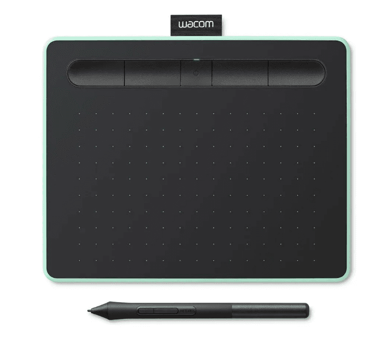 Wacom Intuos small Bluetooth Pistachio, refurbished product