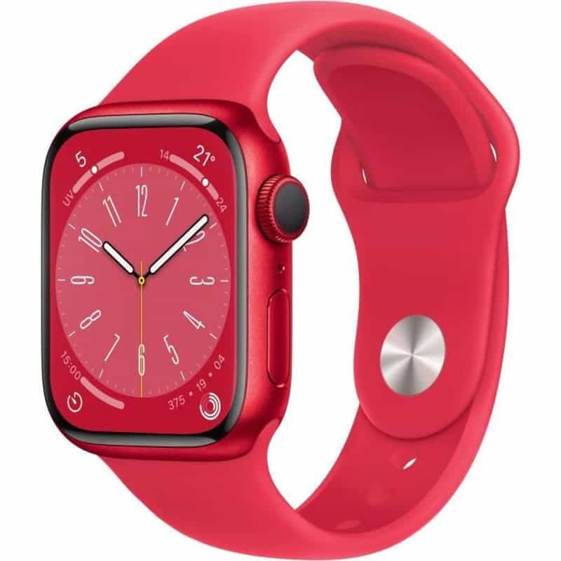 Apple Watch Series 8 GPS - 41 mm (Rouge)