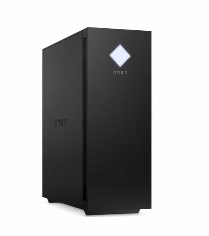 PC Fixe Gaming OMEN 25L GT14-0107NF - RTX 4070 TI 12Go, B550M, 800W 80+ Gold, SSD 512Go, RAM 16Go, Ryzen 5600G, Win 10