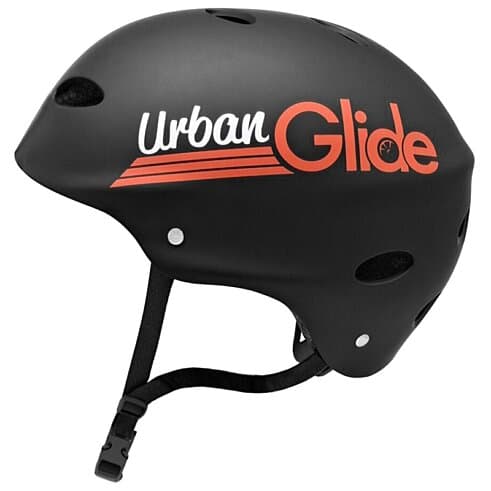 Casque urbanglide logo rouge