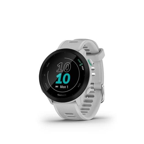 Montre connectée Garmin Forerunner 55 Blanc
