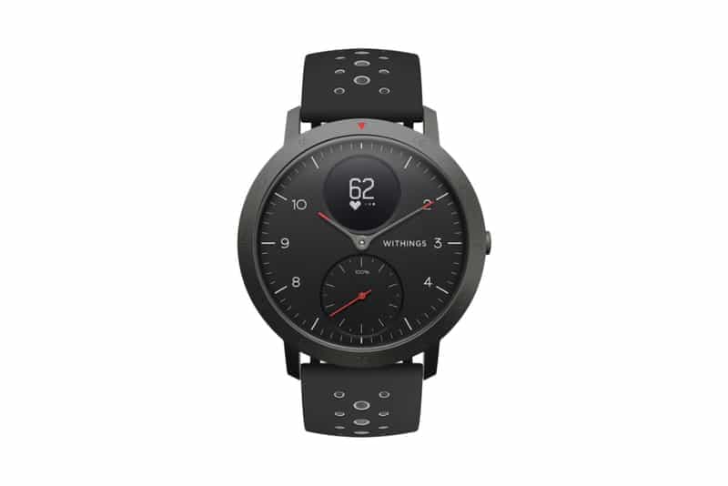 Montre connectée hybride Withings Steel HR Sport - 40mm