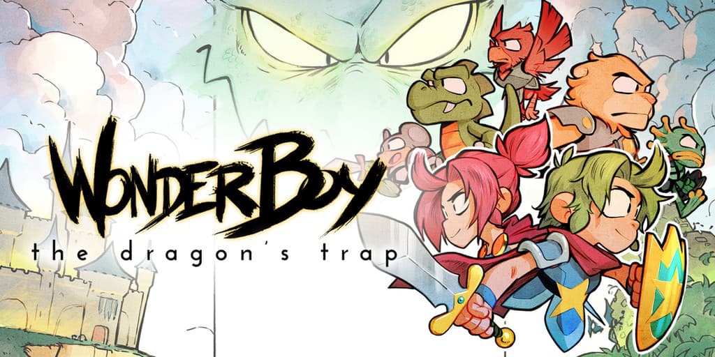 Wonder Boy : Le Piège du Dragon sur Nintendo Switch