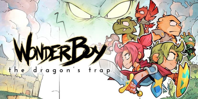 Wonder Boy : Le Piège du Dragon sur Nintendo Switch
