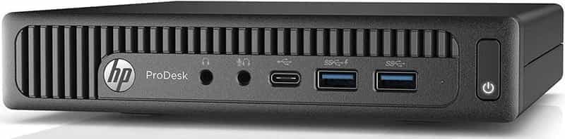 Ordinateur de bureau HP ProDesk 600 G2 - Performances optimales pour une utilisation quotidienne