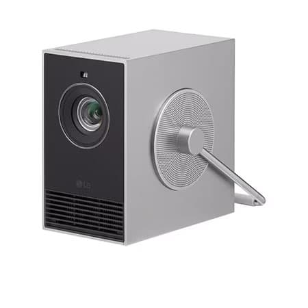 Projecteur Laser 4K LG Cinebeam Cube