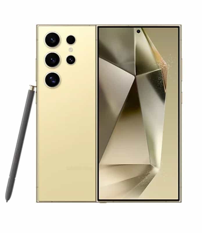 Offre Spéciale: Samsung Galaxy S24 Ultra 256 Go - Coloris Ambre Titane