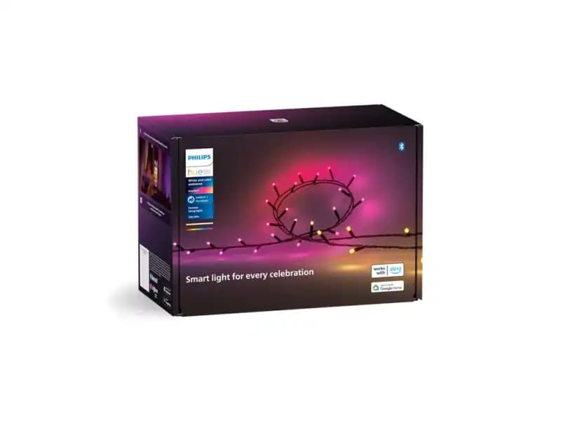 Guirlande lumineuse Philips Hue Festavia 20 mètres à 133€