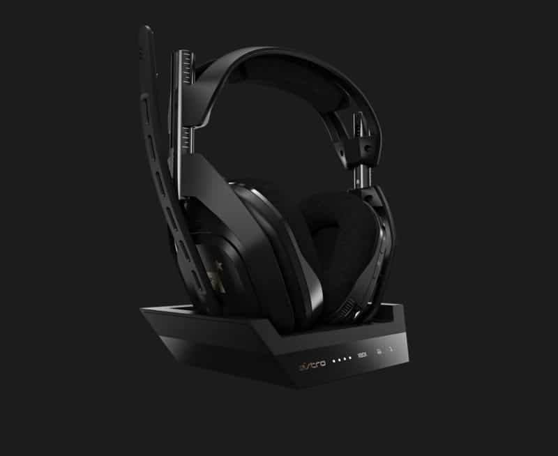 Écouteurs sans fil Logitech Astro A50 avec Base de Recharge pour PC/Mac 🎧