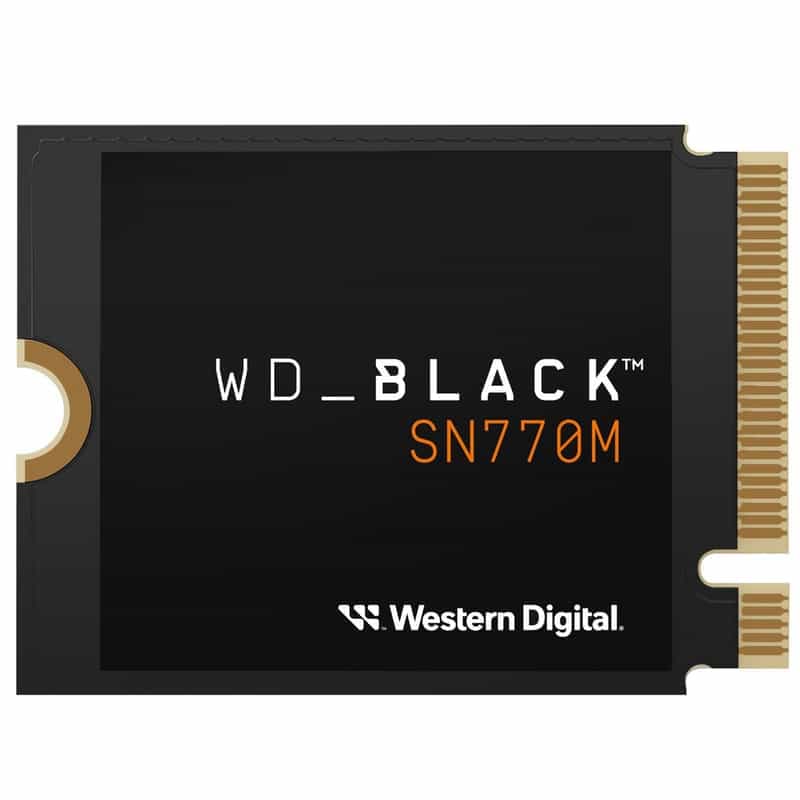 Disque SSD Interne M.2 2230 NVMe WD_BLACK SN770M - 2 To