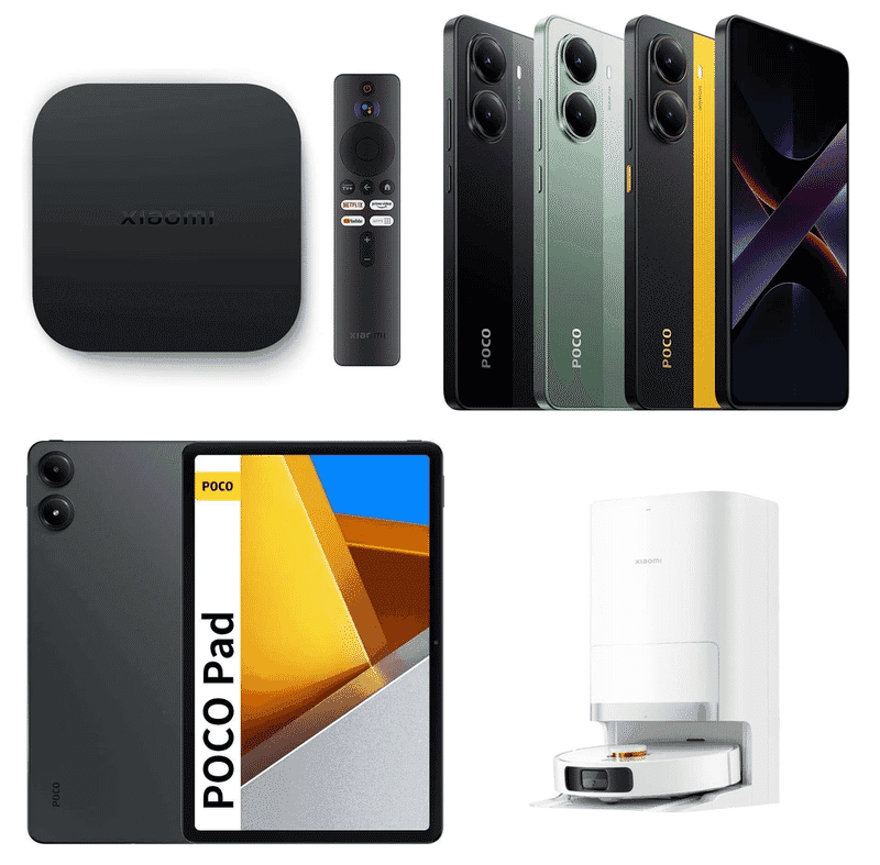 Les meilleures offres des soldes d'été AliExpress : POCO X7 Pro, Xiaomi Mi Box S et plus