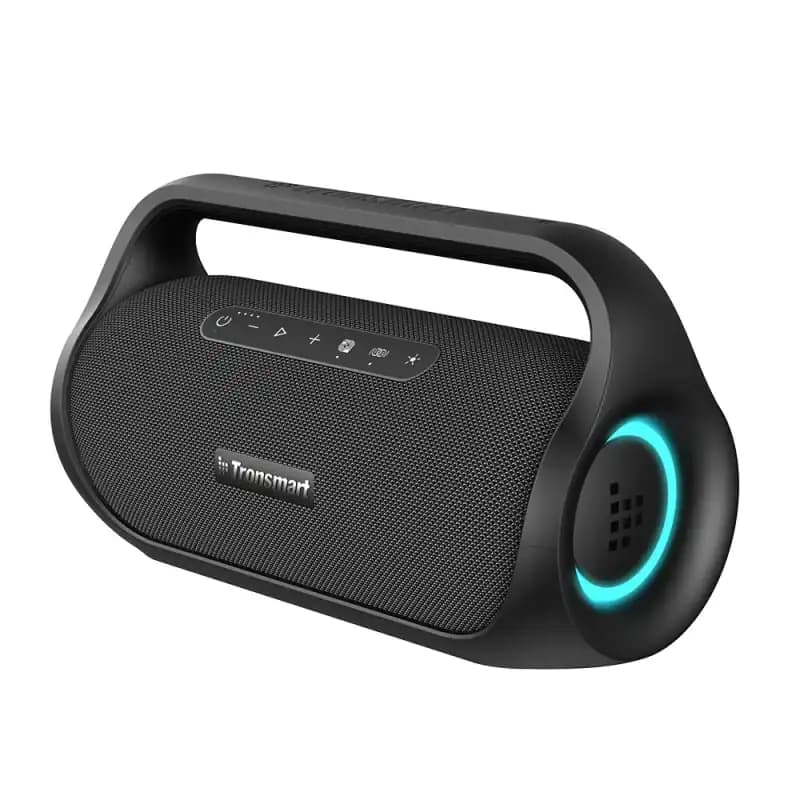 Enceinte portable Tronsmart Bang Mini - Puissance 50W, Résistante à l'eau, Bluetooth 5.3 (Stock local)