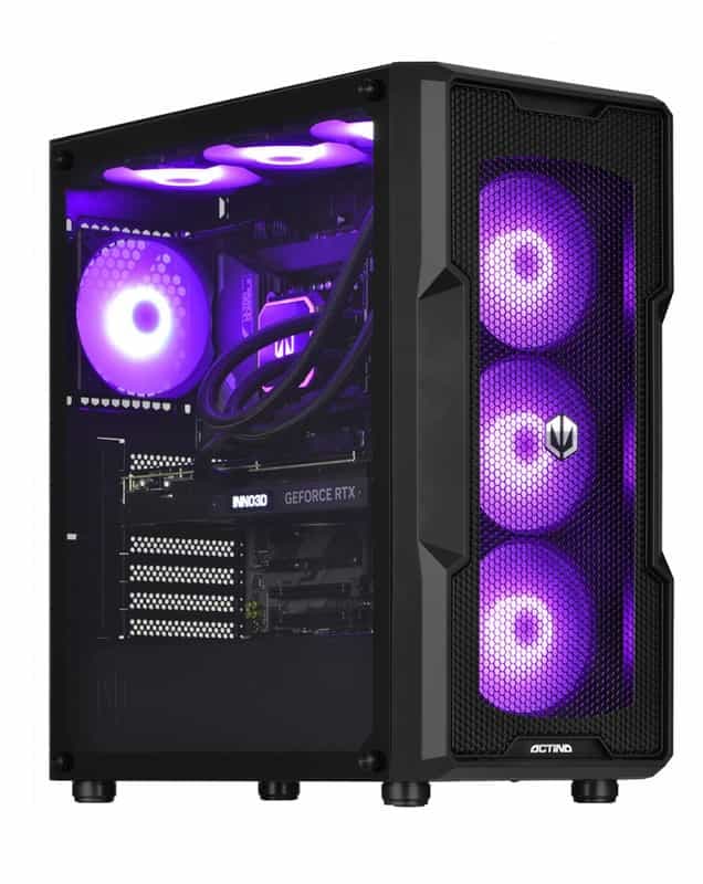 Config PC Gamer - Intel I7 14700KF, RTX 4070 Super, Z790, SSD 2To Gen4, 32Go DDR5 6000, Watercooling 360, 850W Gold