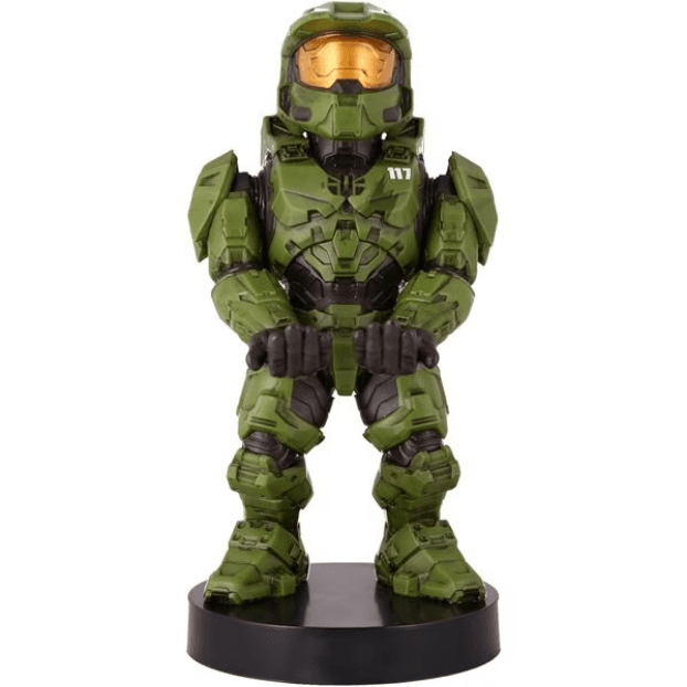 Figurine Cable Guys Master Chief : support et chargeur malin