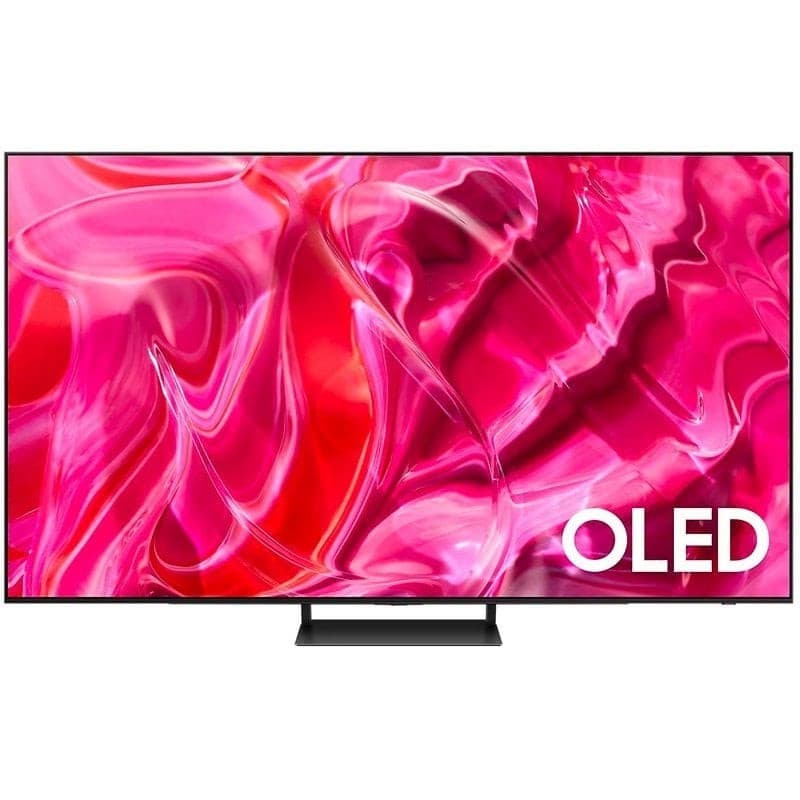 ✨ TV Samsung OLED 55" QE55S90CATXXC - 4K Ultra HD, Smart TV, Wifi, Noir - Immersion Cinéma à la Maison 🎥📺