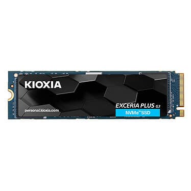 SSD interne Kioxia Exceria Plus G3 1 To : Vitesse PCIe 4.0 jusqu'à 5000 MB/s