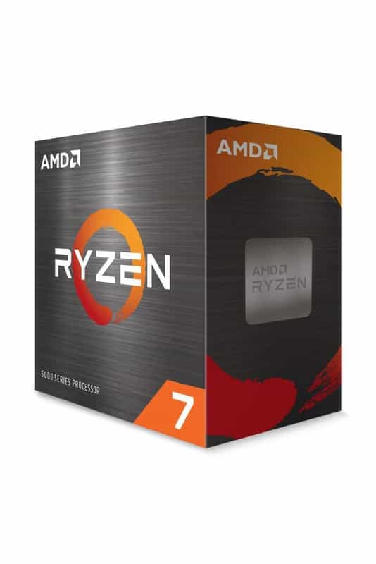 Processeur AMD Ryzen 7 5700X - Performances de pointe et polyvalence ultime!