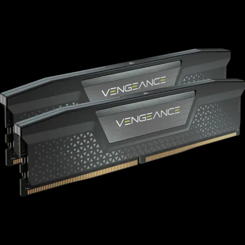 Module Mémoire Corsair Vengeance DDR5 - 32 Go (2 x 16 Go), 6000 MHz, CL36, Intel XMP & AMD Expo