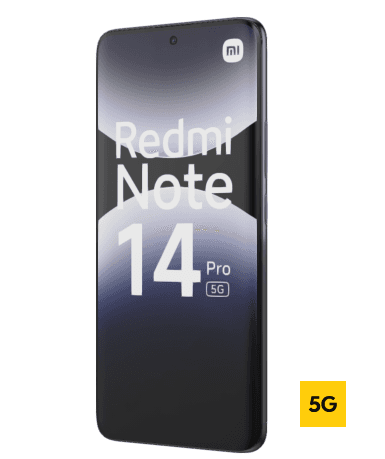 Offre exclusive : Smartphone Xiaomi Redmi Note 14 Pro 5G - 8/256 Go avec 50€ de bonus reprise