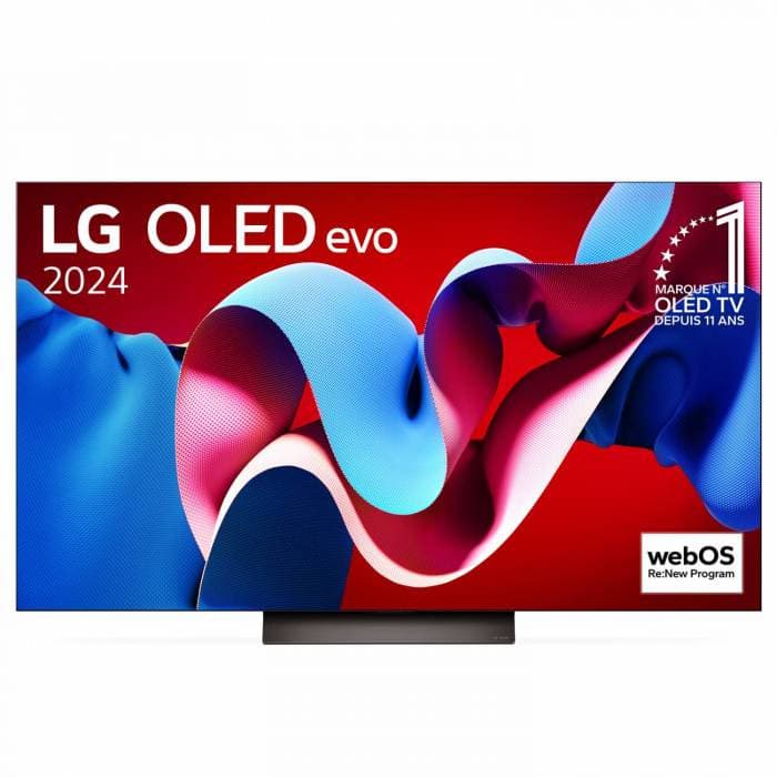 Téléviseur LG OLED77C44LA 77'' - OLED, UHD 4K 📺