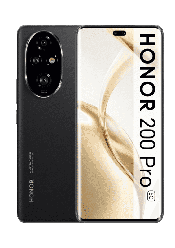 Promotion Honor 200 Pro : 6,78" AMOLED QHD 120Hz, Snapdragon 8s Gen3, 12Go RAM, 512Go avec bonus reprise