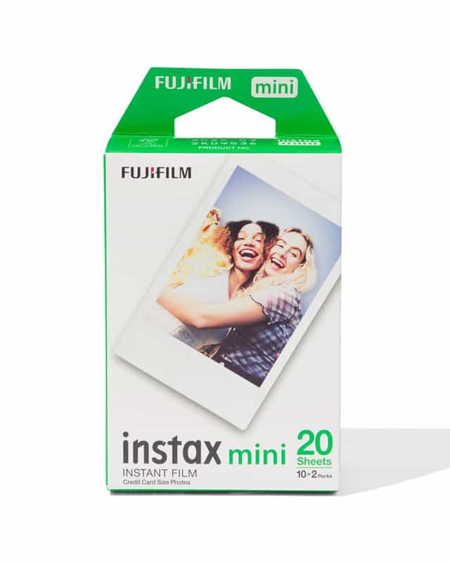 Pack de 3 paquets de films instantanés Fujifilm pour Instax Mini - 60 Films au total
