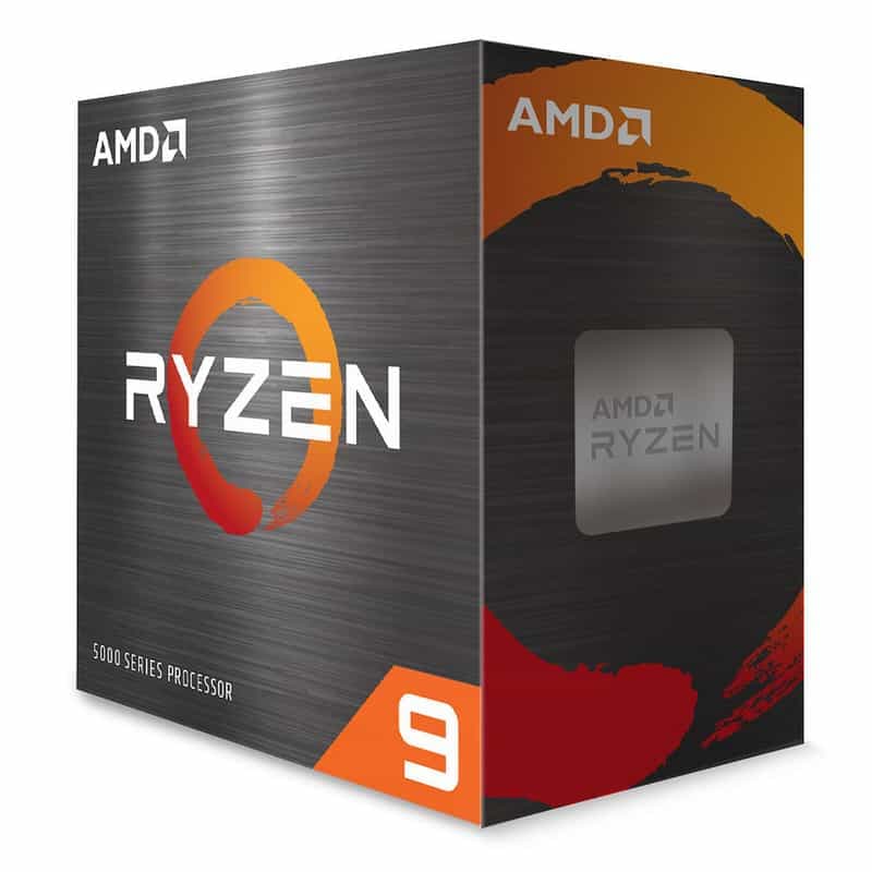 Processeur AMD Ryzen 9 5950X : 16 Cœurs, 32 Threads, 3.4 à 4.9 GHz