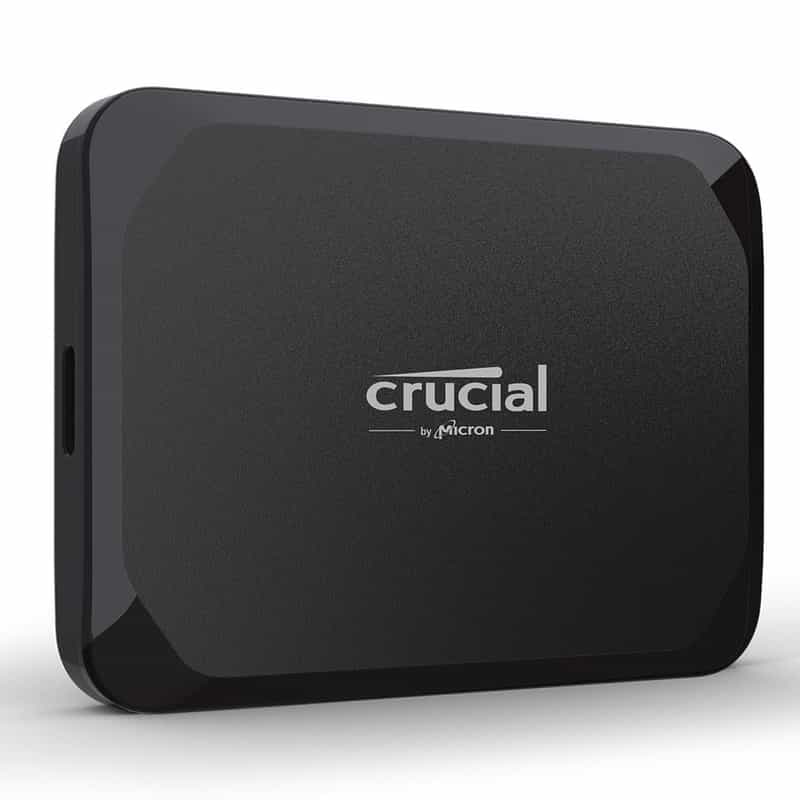 SSD Externe Crucial X9 4To NVMe, Vitesse jusqu’à 1050Mo/s, Compatible PC, Mac, PlayStation, Xbox - CT4000X9SSD902