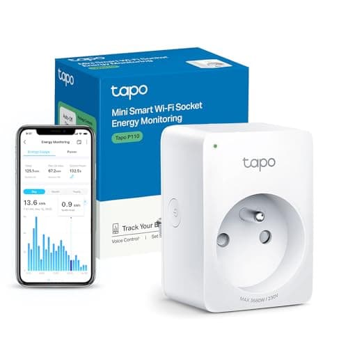 Prise Intelligente Tapo P110 WiFi 🔌📡