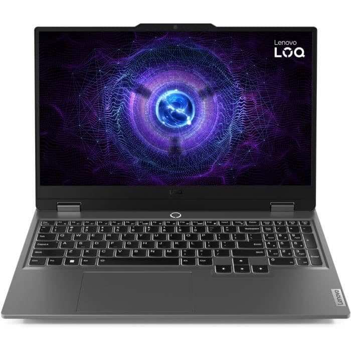 💻 PC Portable Gamer LENOVO LOQ 15IAX9 | 15'' FHD 144hz - INTEL i5-12450HX - 24 Go RAM - SSD 512 Go