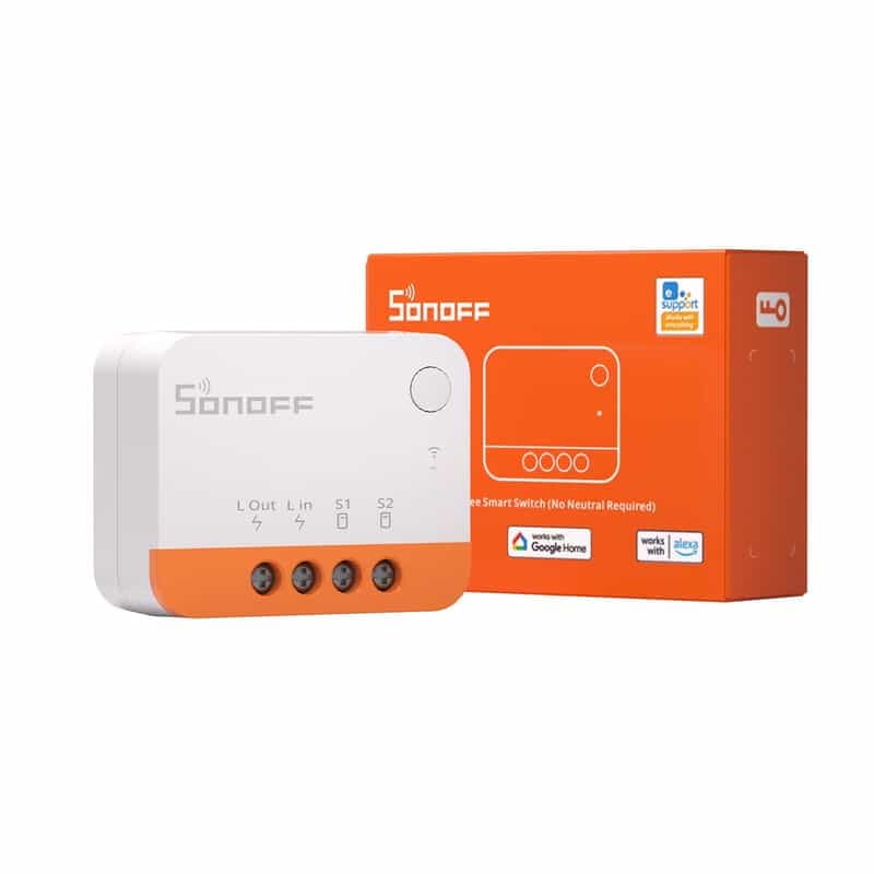 Interrupteur Intelligent Sonoff ZBMINIL2 ZigBee - Contrôle sans Fil - 6A/1440W