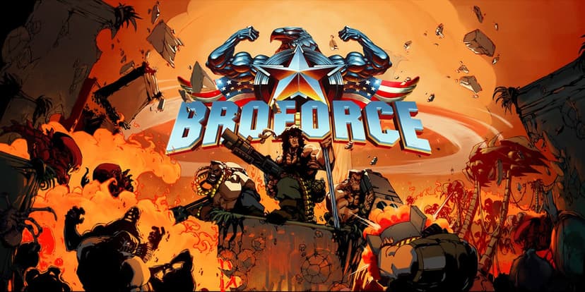 Broforce : Combat explosif sur Nintendo Switch