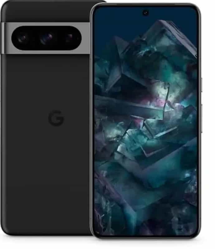 Smartphone Google Pixel 8 Pro - 128Go avec un Superbe Écran de 6.7 pouces