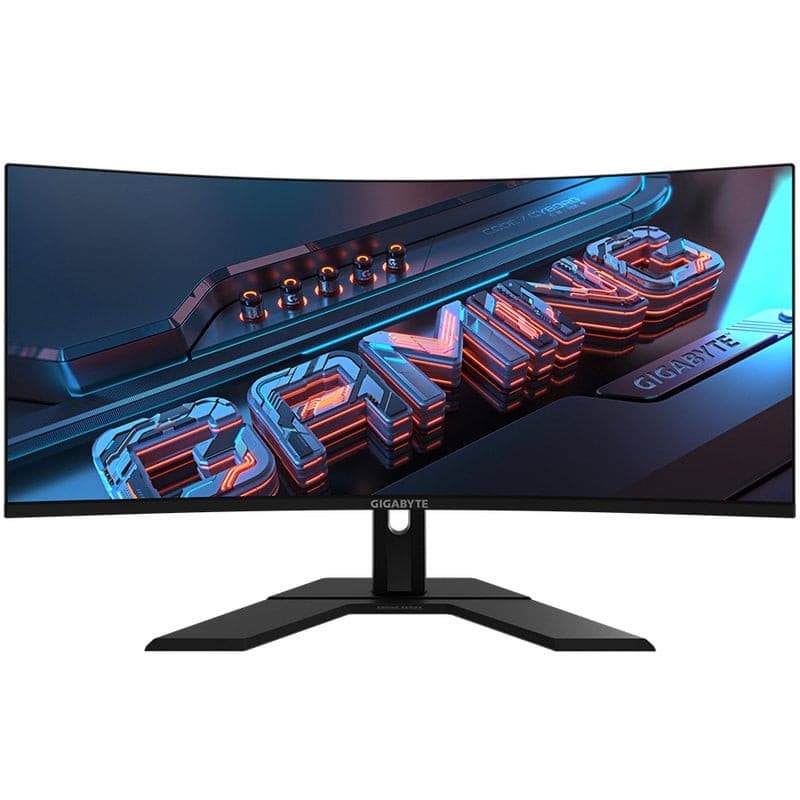 Écran Gaming Gigabyte GS34WQC 34" WQHD 120Hz, 1ms, Incurvé 1500R, FreeSync