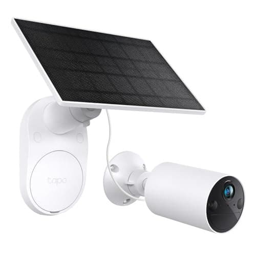 Caméra de Surveillance Tapo TP-Link 2K (3MP) - WiFi Extérieure Solaire C410 KIT